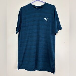 🎉4/30$🎉 Puma Blue Activewear Performance T-Shirt - Large 💙